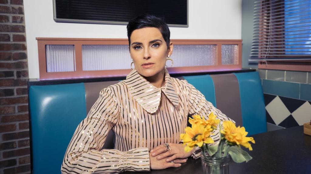Nelly Furtado quer sossego