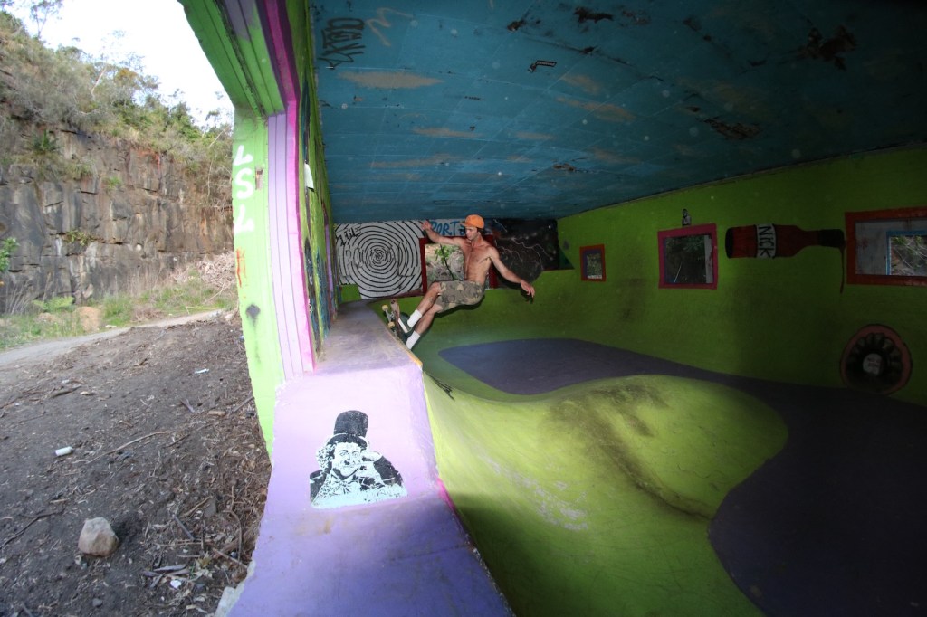 Inside Sydney’s Abandoned Building Skate Scene