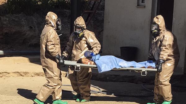 Ce que signifie mourir empoisonné au gaz sarin