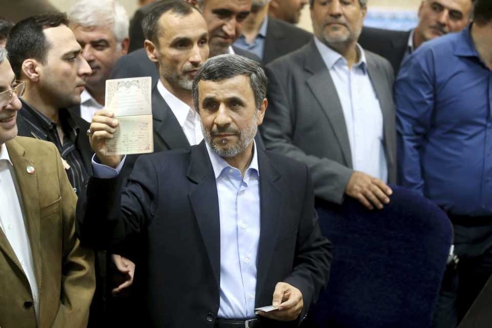 Ahmadinejad Shocks Iran By Announcing He’s Running For President Again