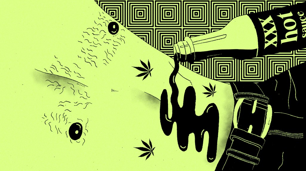 When Cannabis Makes You Projectile Vomit