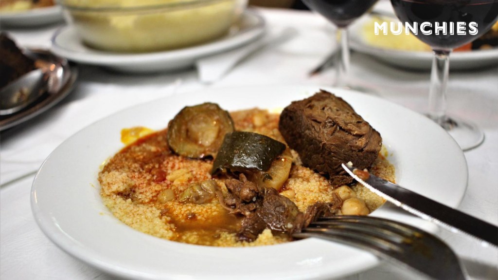 On a mangé un couscous révolutionnaire avec les soutiens de Philippe Poutou