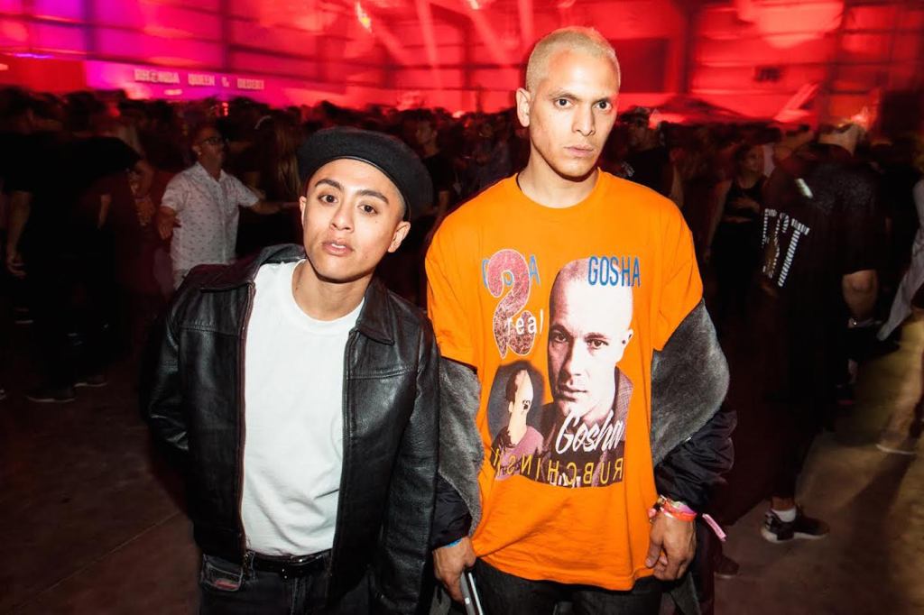 Weedmaps, Grindr, and Moschino:
Inside the Branded Paradise of Coachella’s Party Scene