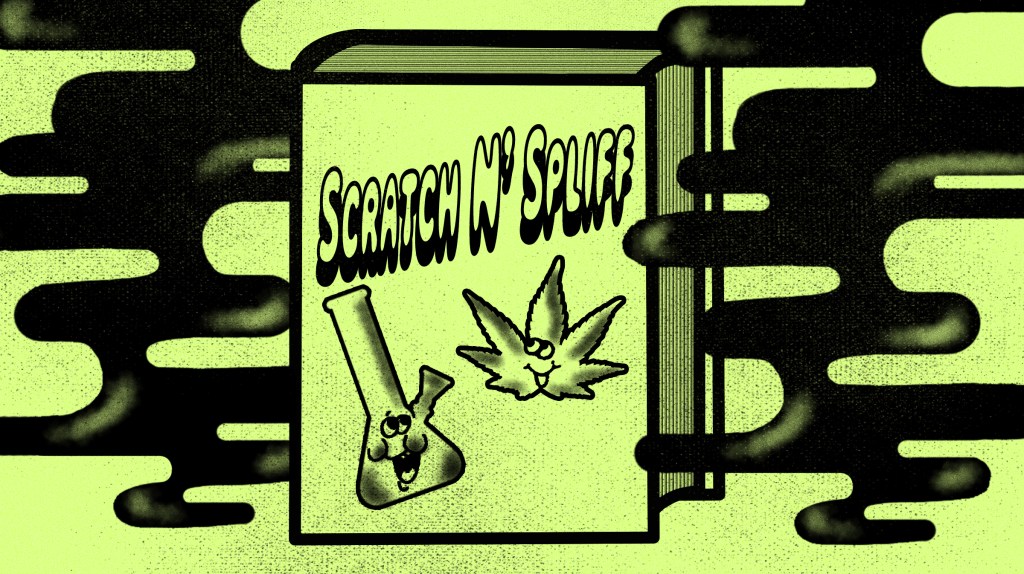 ‘The Scratch and Sniff Book of Weed’ Is More Serious Than You Think