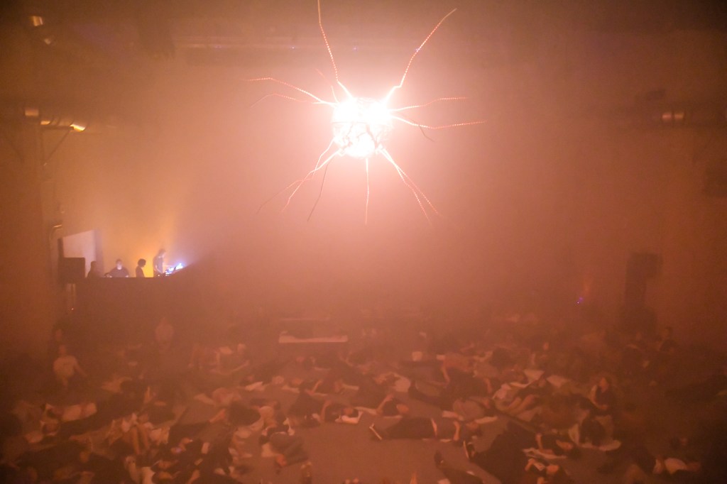Sigur Rós Had a Weird Sound Bath Party For Their Weed Gumdrops