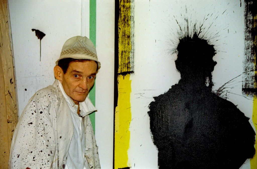 Przed Banksym i Basquiatem był Shadowman