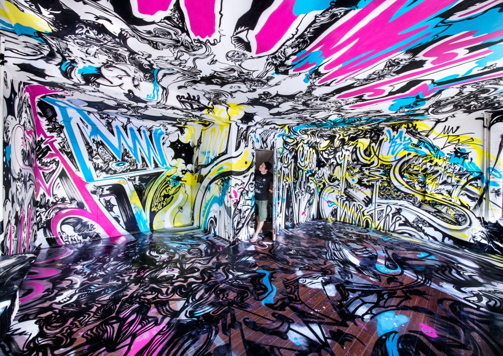 165 Street Artists Took Over an Abandoned Building in Berlin, and the Results Are Wild