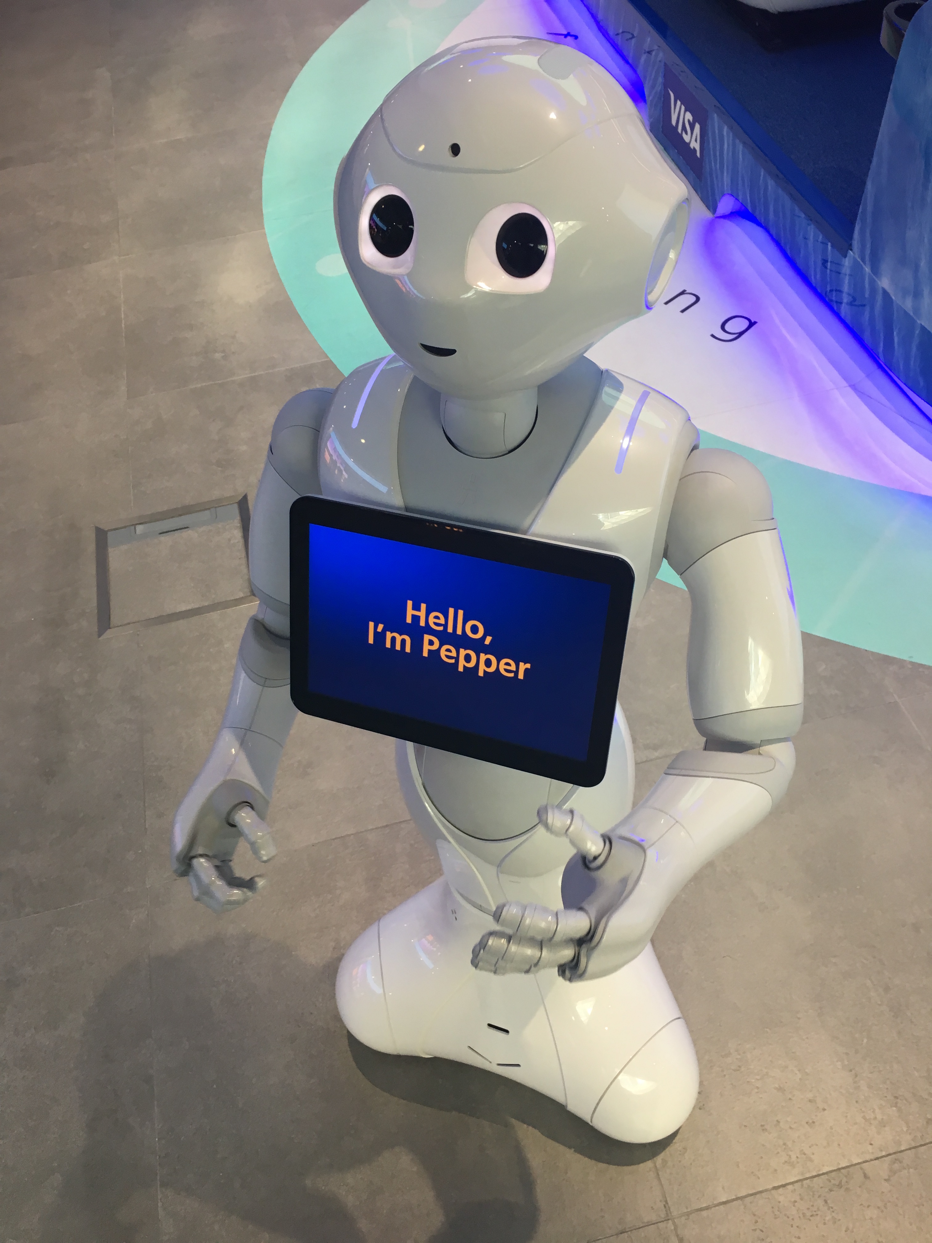Pepper robot