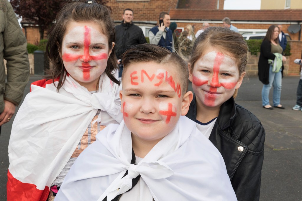 England’s Biggest St George’s Day Parade, Through the Lens of Martin Parr