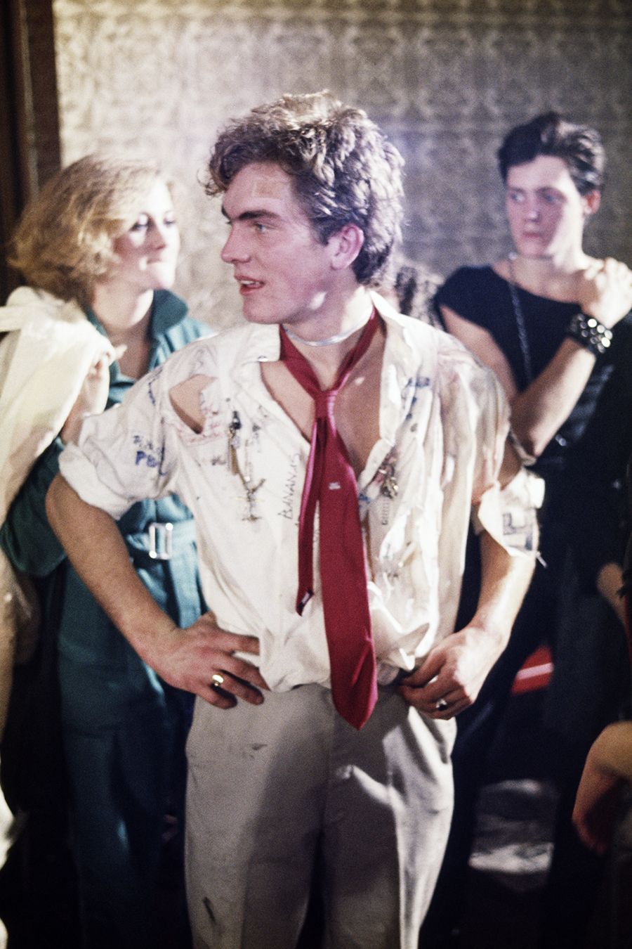 Rare Photos of the 70s British Punk Scene