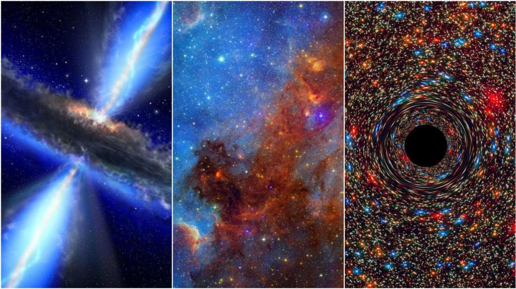 Neem een duik in de oneindige poel van ruimtefoto’s door NASA
