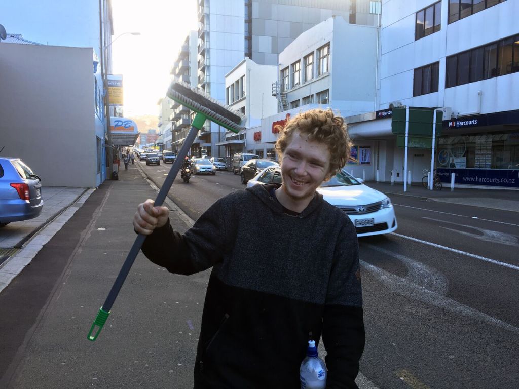 We Asked Wellington Windscreen Washers if Politicians Will Wipe Them Out