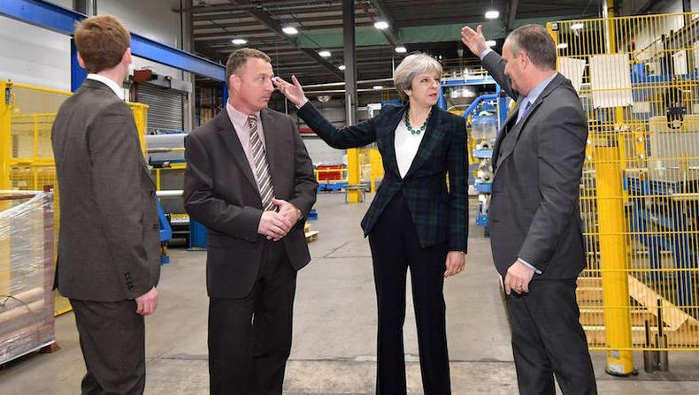 Human Interaction of the Week: Theresa May Doesn’t Know What a Joke Is