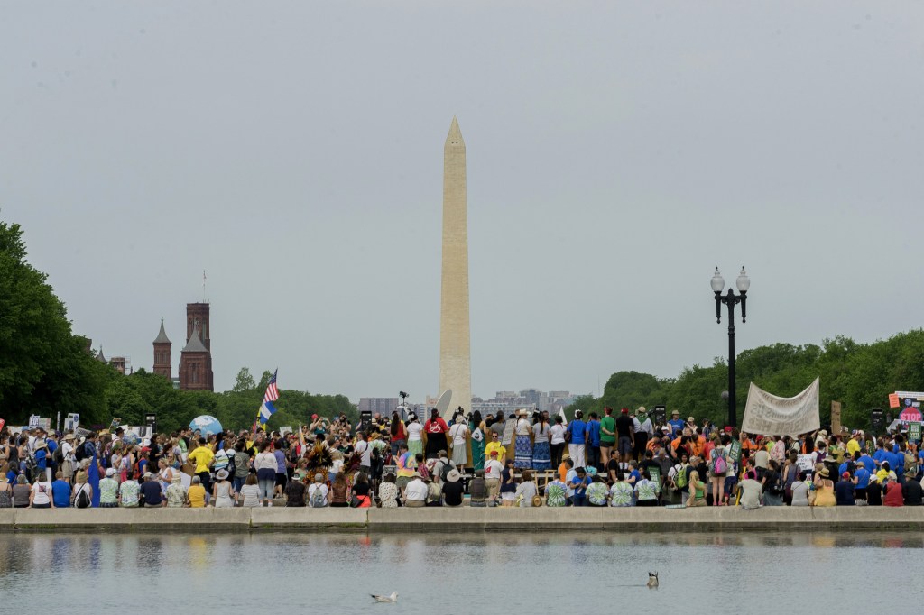 What We Saw at the Climate March on Washington