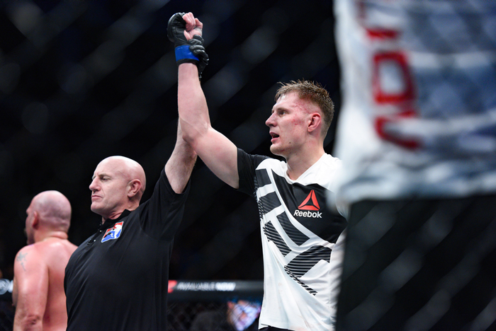 One to Watch: Alexander Volkov vs. Roy Nelson