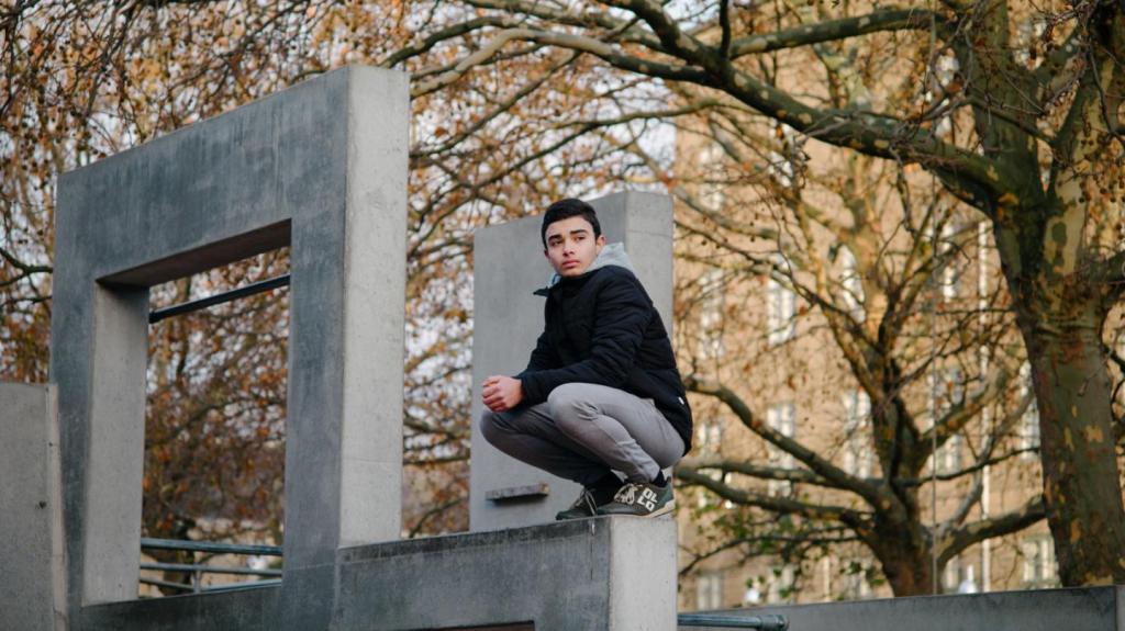 I’m Better at Parkour Than You, Bruv