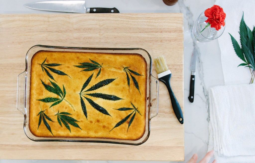 Cannabis Cornbread Recipe