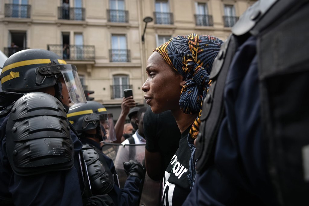 No Matter the Election Results, Parisian Youth Are Crying ‘F*ck the Police’