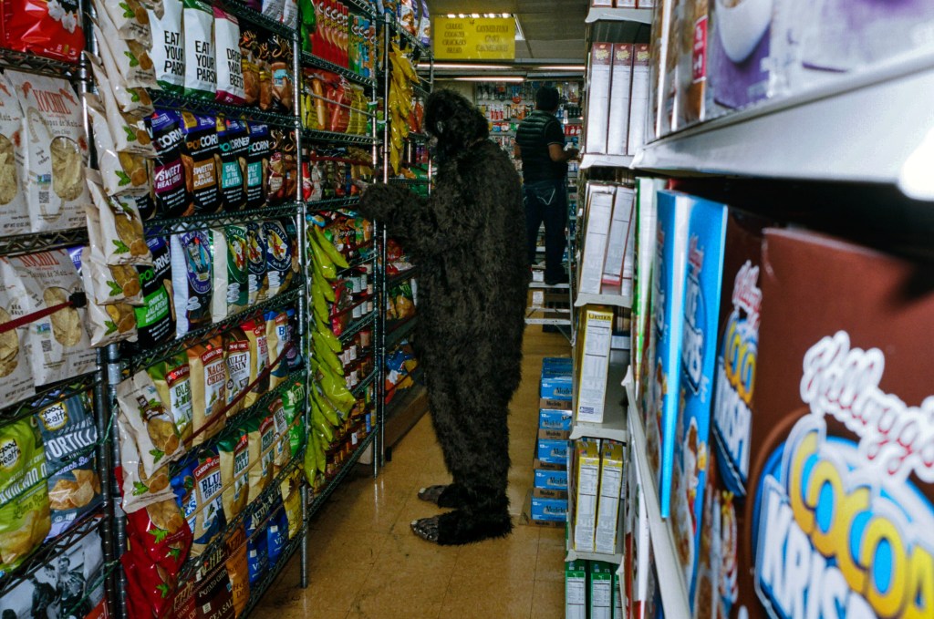 Bigfoot Is Real and He’s Buying Chips in Aisle Three