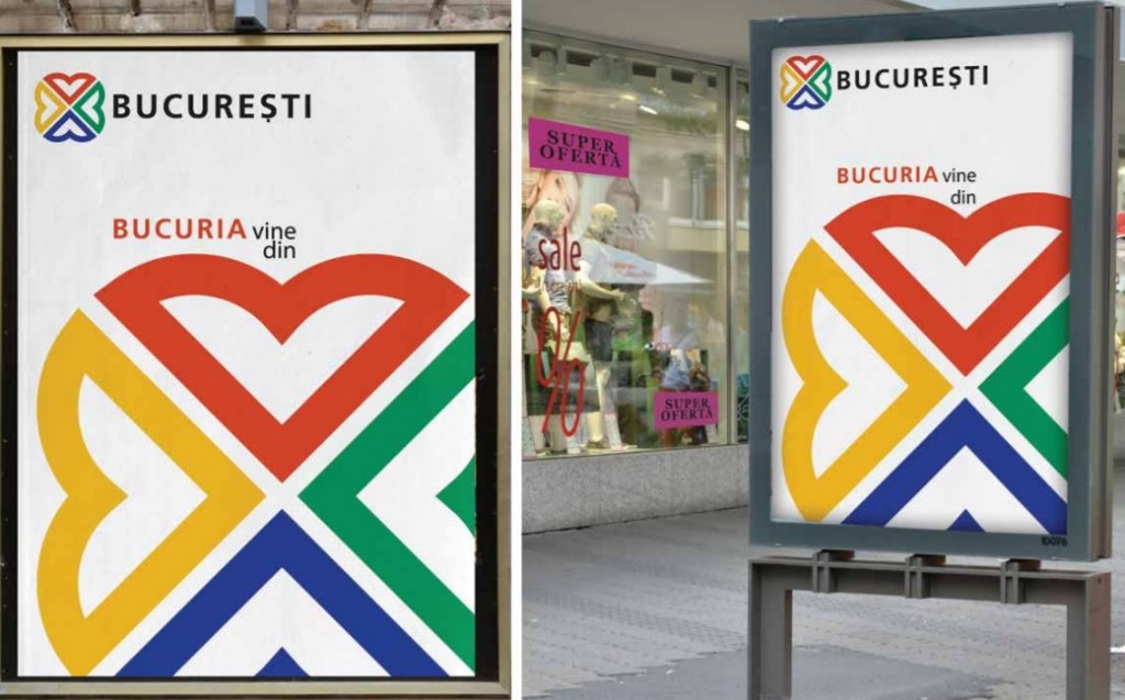 Ce cred bucureștenii despre logoul dubios care trebuia să fie imaginea orașului și-a Primăriei