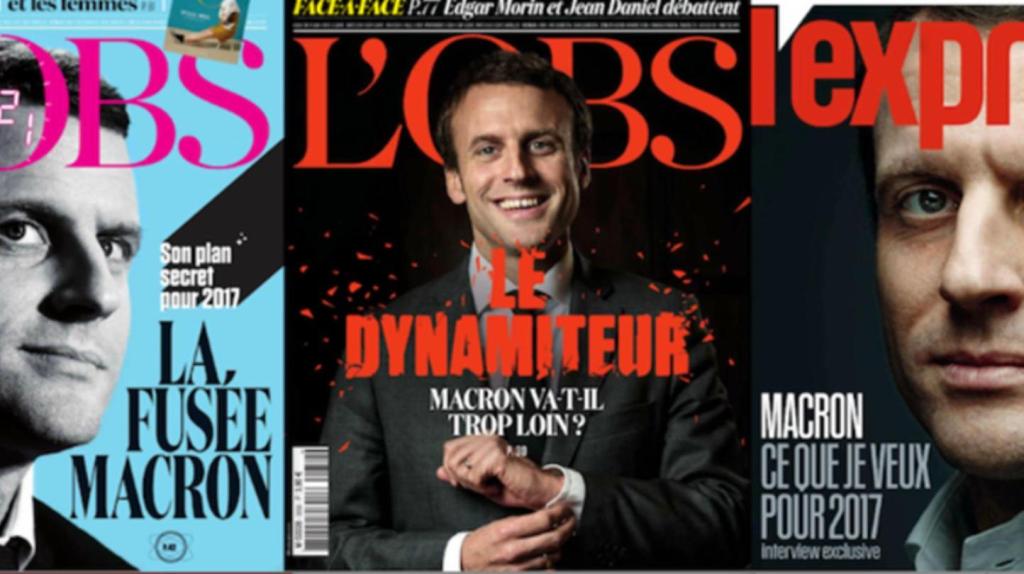 How the French Media Turned Emmanuel Macron Into a Presidential Candidate