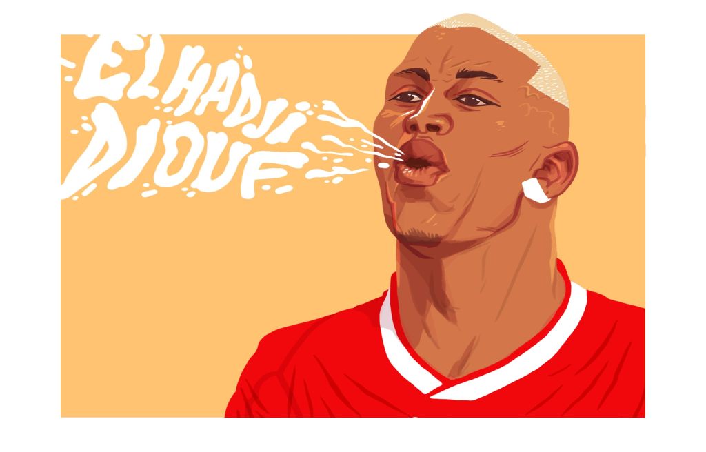 De omstreden carriére van El Hadji Diouf