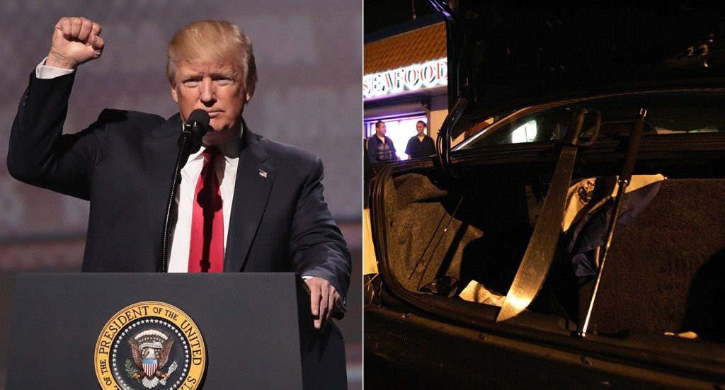 Trump Loves to Hate This Machete-Toting Gang