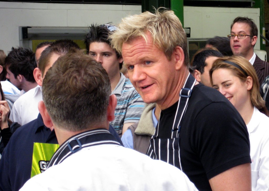 Gordon Ramsay har rent faktisk rost en eller andens mad på Twitter