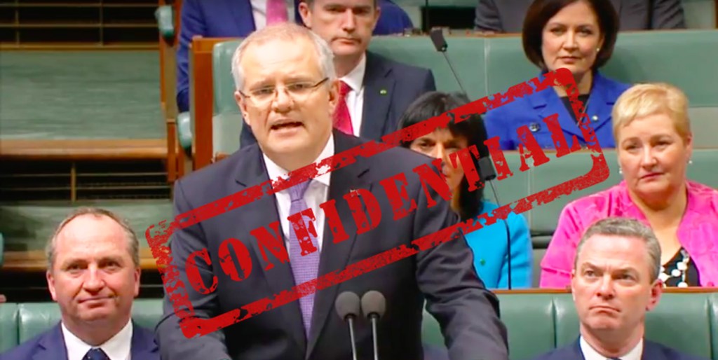 A Very Real and Exclusive First Draft of Scott Morrison’s Speech