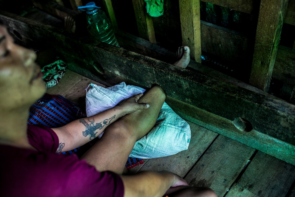 Zwei Wochen kalter Entzug – so geht es in den Heroinkliniken von Myanmar zu