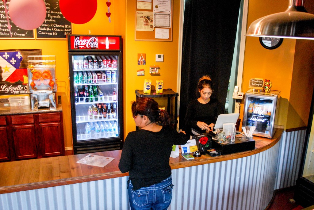 Nation of Immigrants: Sharing Venezuelan Sandwiches and Culture in Red State Territory