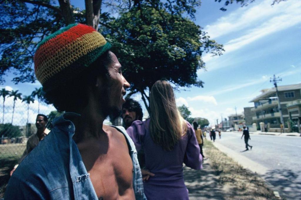 Σπάνιες Φωτογραφίες με τον Bob Marley στην Τζαμάικα από τη Δεκαετία του ’70