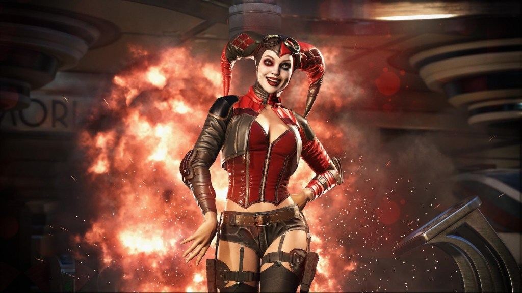How ‘Injustice 2’ Advances the Visual Design of Its Female Characters