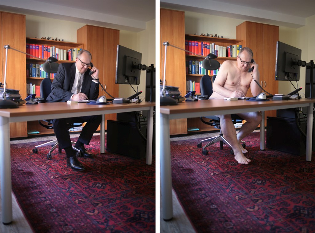 A Nude Photo Series Imagines a World Without Clothes