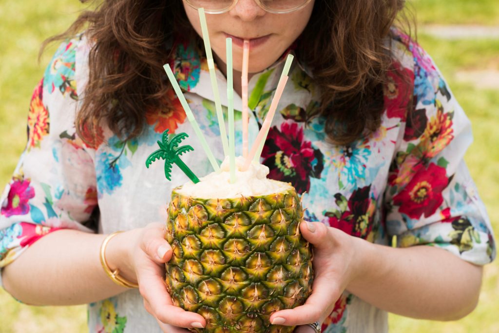 Piña Colada vom Grill