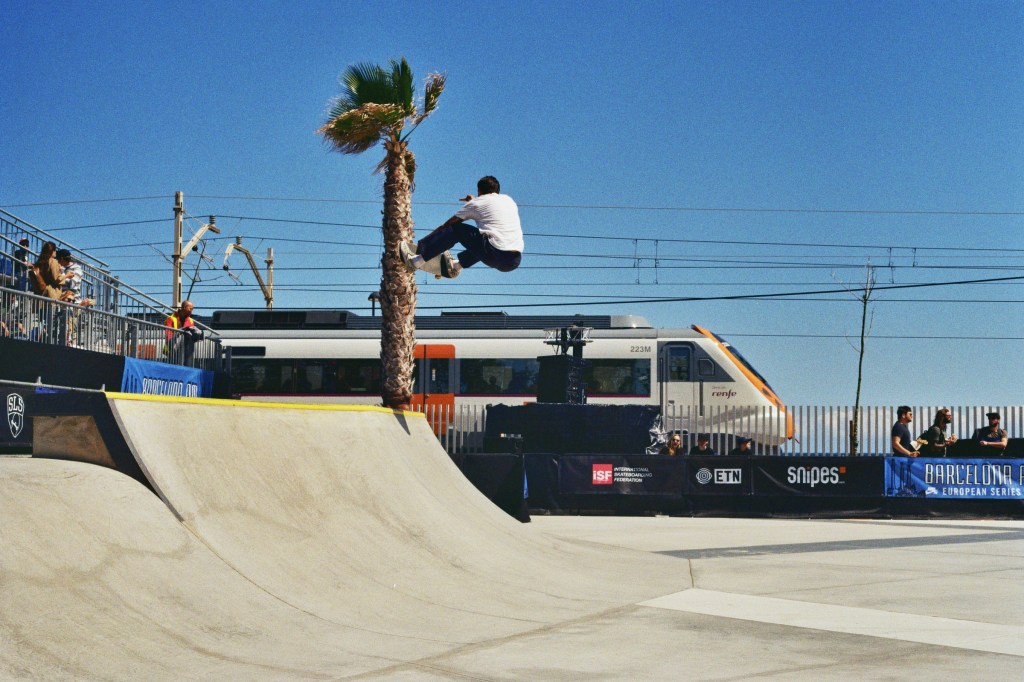 Marek Zaprazny Explains Why Barcelona Hosts Street League Skateboarding