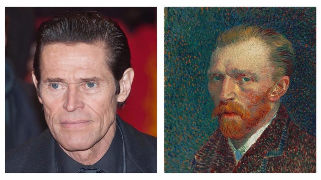 Willem Dafoe zagra Vincenta van Gogha