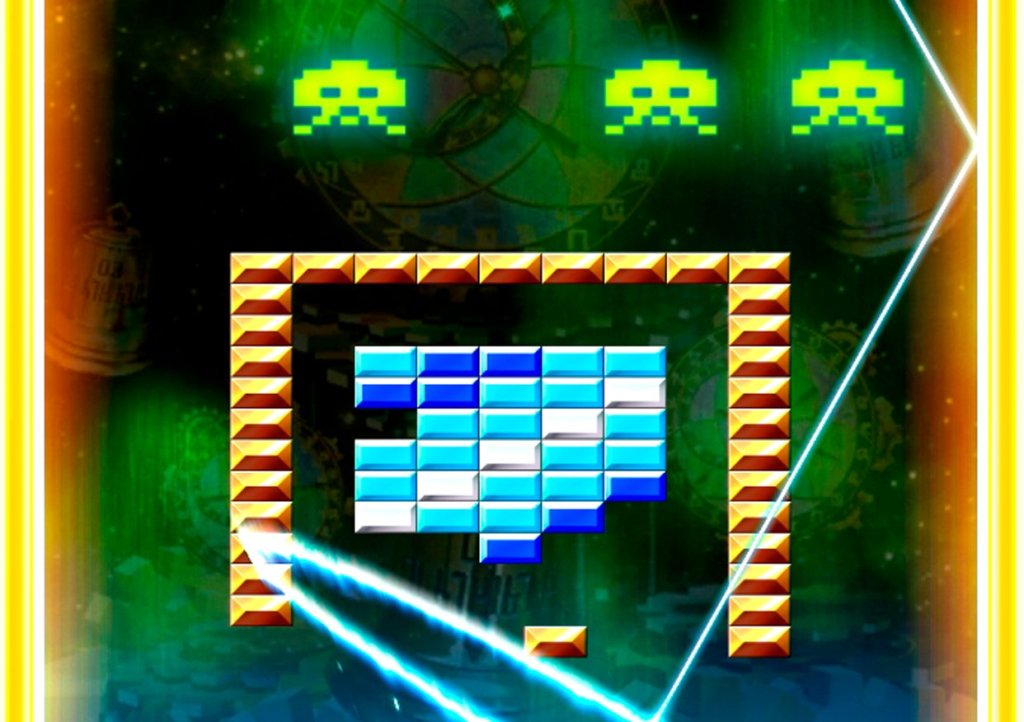‘Arkanoid vs. Space Invaders’ Is an Arcade Crossover for the Ages