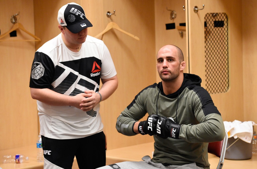 One to Watch: Volkan Oezdemir vs. Misha Cirkunov