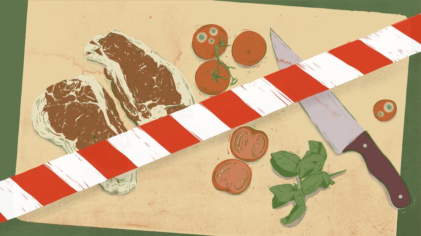 Het leven van een voedselinspecteur staat bol van de dode muizen en salmonella