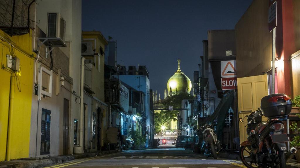 Aplikasi Nebeng ke Masjid Selama Ramadan Muncul di Singapura
