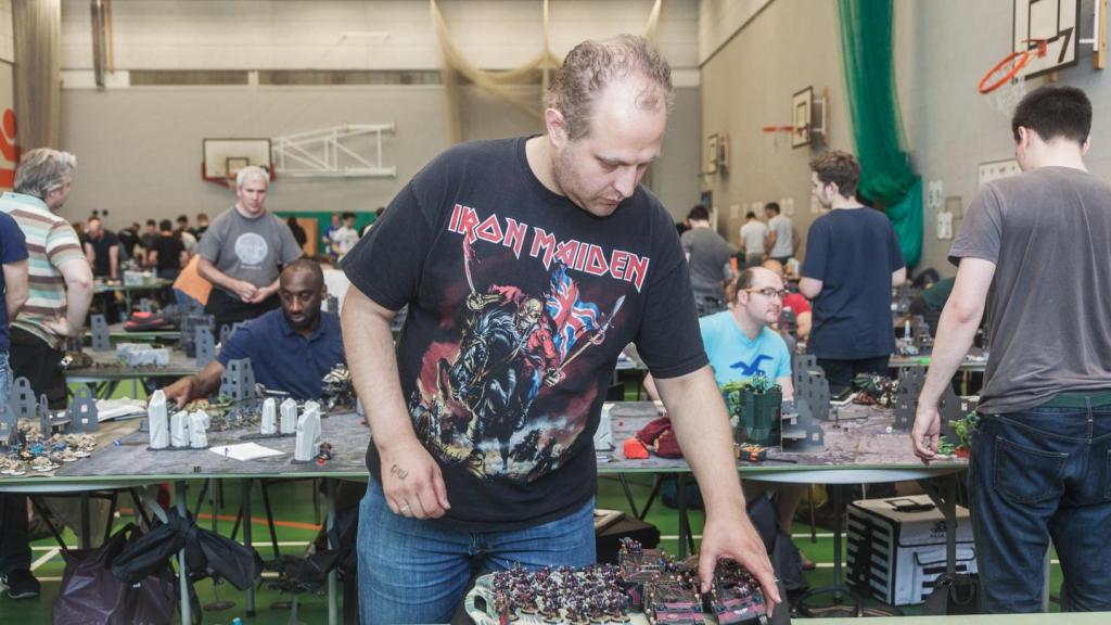 Fãs de ‘Warhammer’ nos mostraram seus melhores trabalhos
