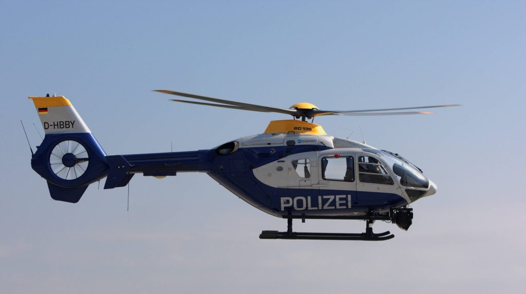 In Brandenburg werden illegale Open Airs mit dem Helikopter hochgenommen