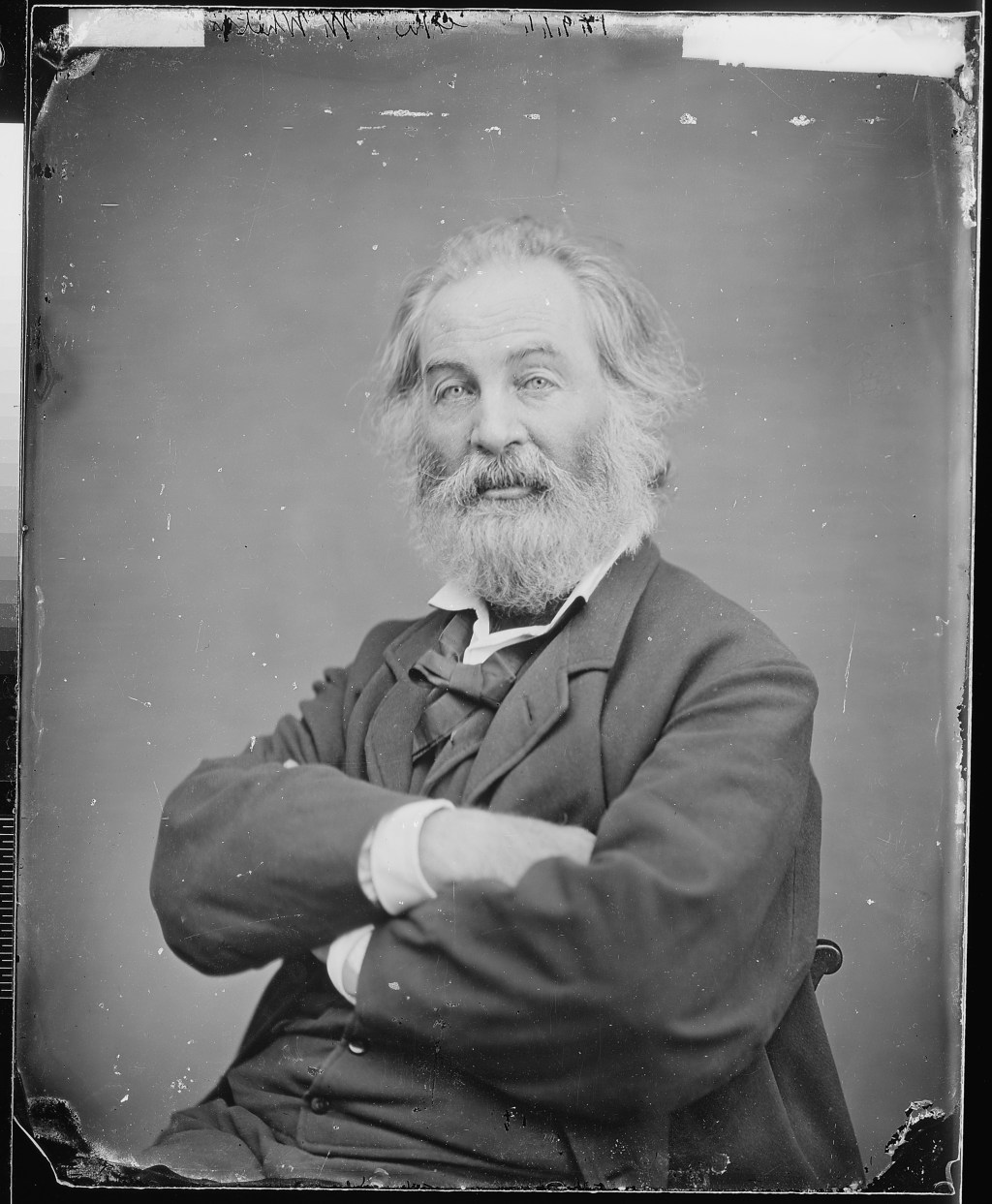 Historians Are Debating if Walt Whitman Took a Dick Pic
