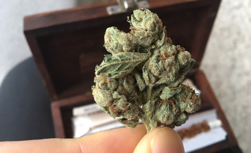 Good News for People Who Smoke Their Weed with Tobacco