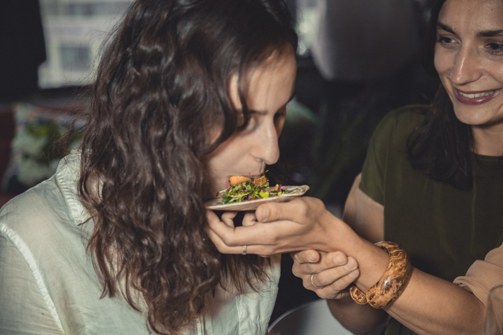 This Chef Serves Up a Side of Ambient Music with Her Meals