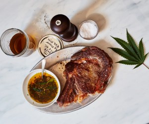 Ribeye with Chimichurri Sauce Recipe