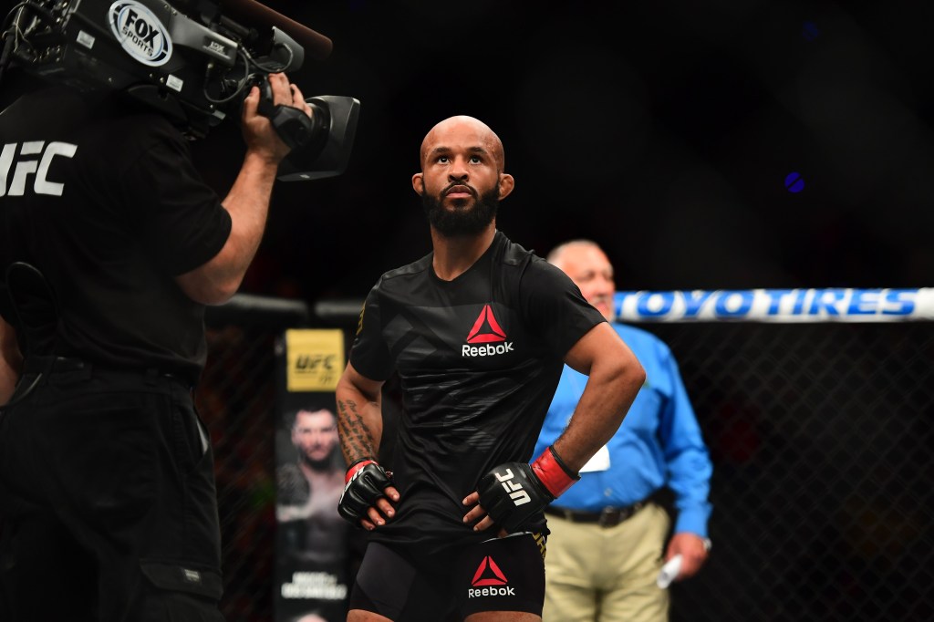 Demetrious Johnson Standing Strong Against TJ Dillashaw Fight and Dana White