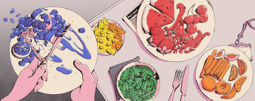 Food Banks, Farming, and Chips: How Eating Shaped the Election