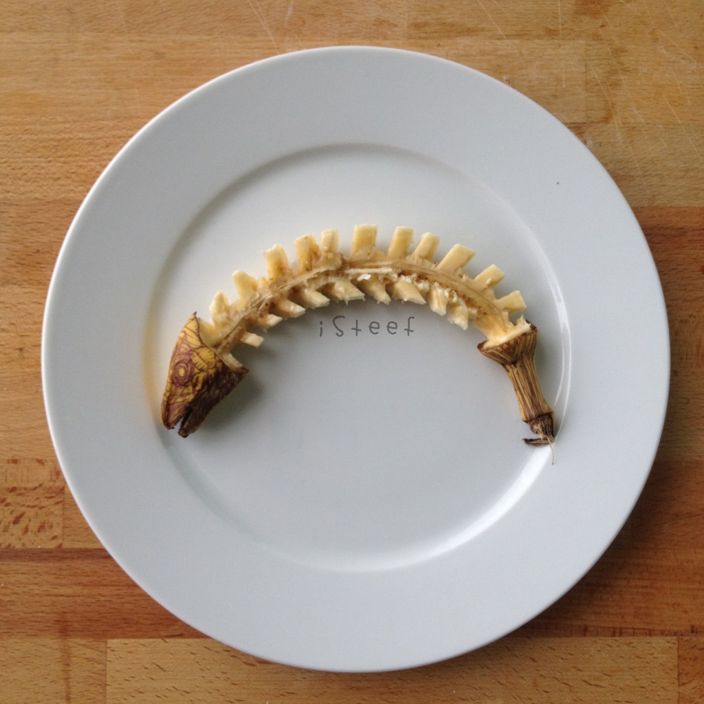 Deze Rotterdammer stopte met z’n baan om fulltime met bananen te knutselen